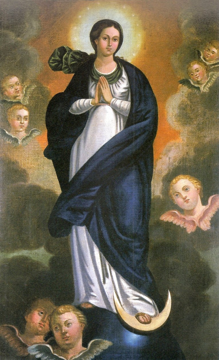 Onze-Lieve-Vrouw van de Onbevlekte Ontvangenis door Manuel da Cunha