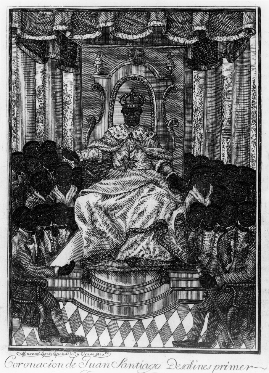 Jean-Jacques Dessalines, Keizer van Haïti, 1806 door Manuel Lopez