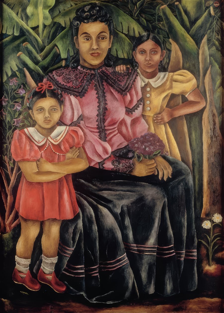 Mijn nichtjes door María Izquierdo