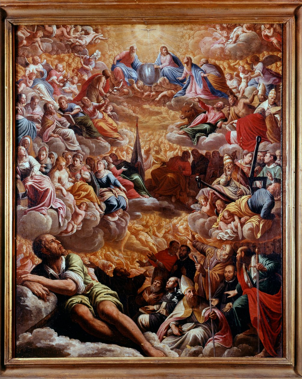 Paradijs door Marcantonio Bassetti