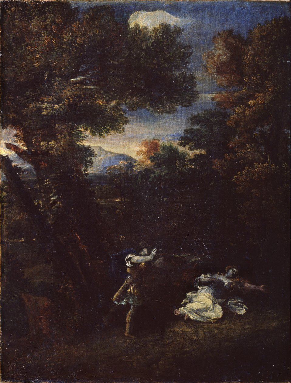 Cephalus en Procris door Marcantonio Franceschini