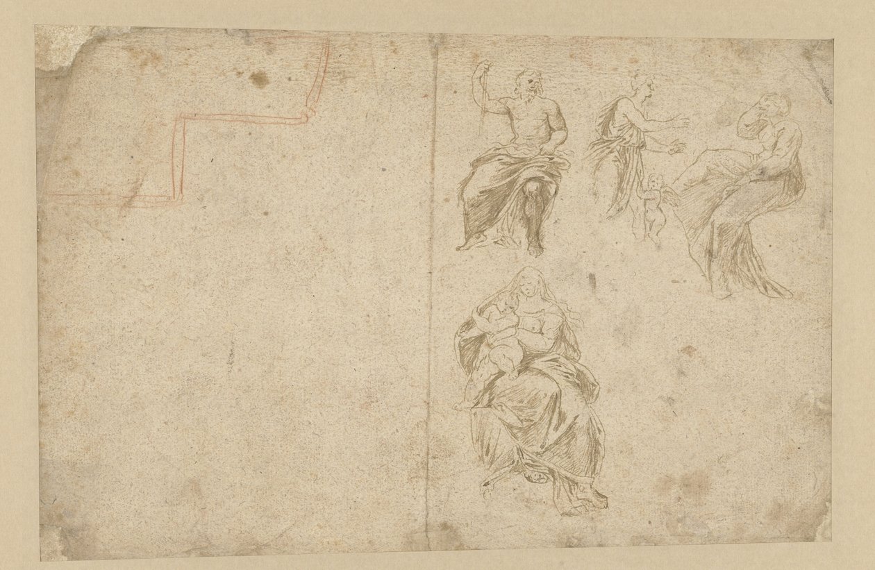 Motieven door Marcantonio Raimondi
