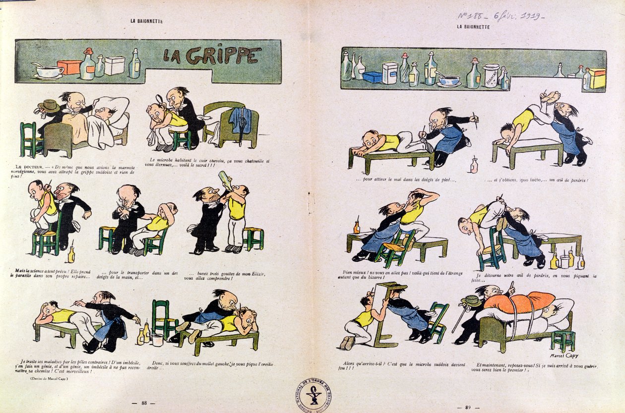 De Spaanse griep, uit 
