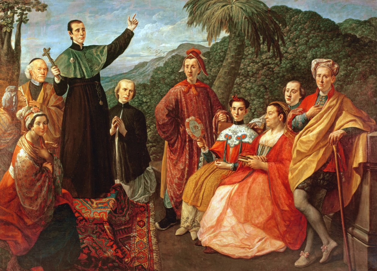 Een jezuïet en zijn familie door Marco Benefial