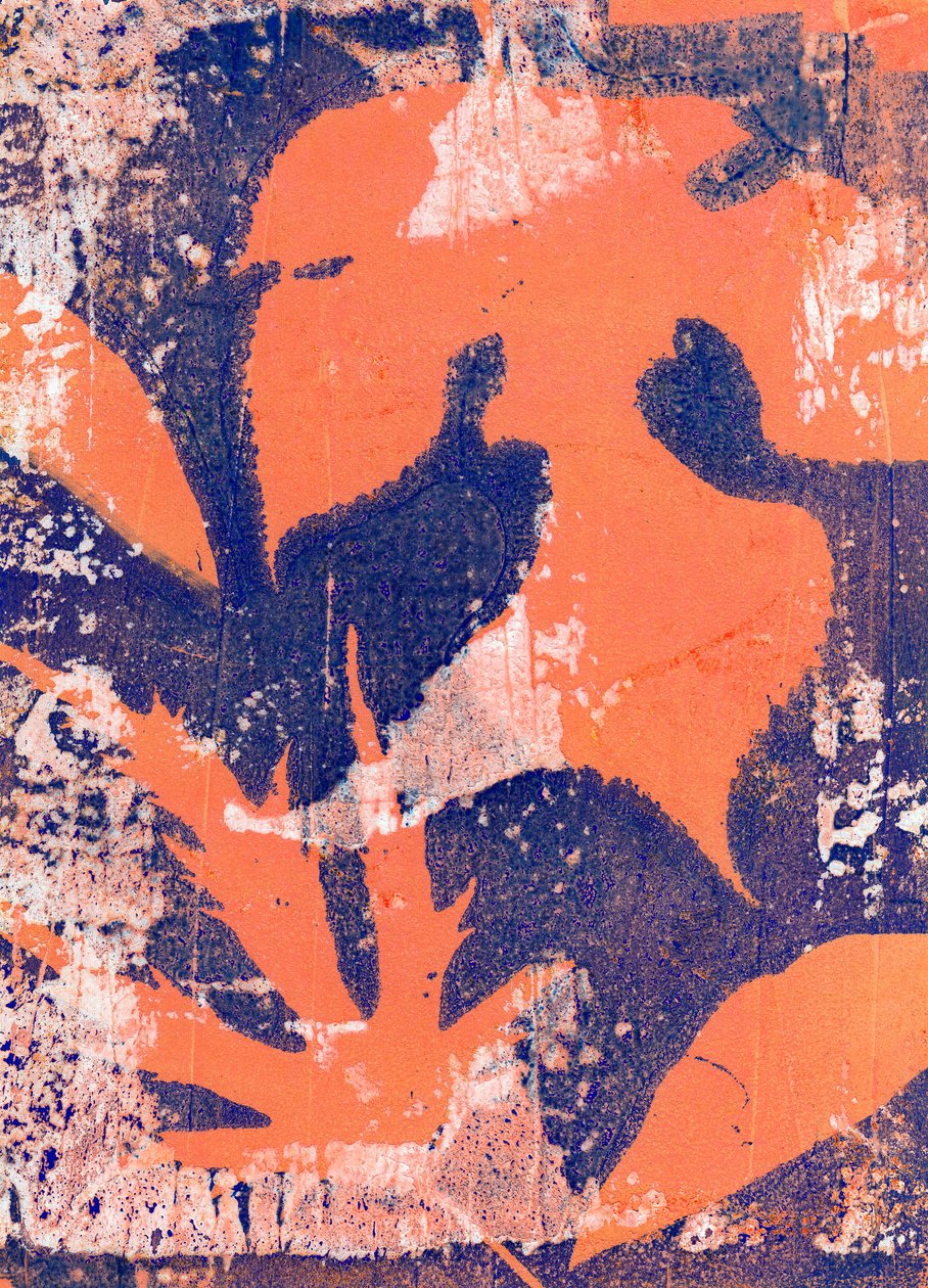 Loof, 2023 (monotype) door Marco Campedelli