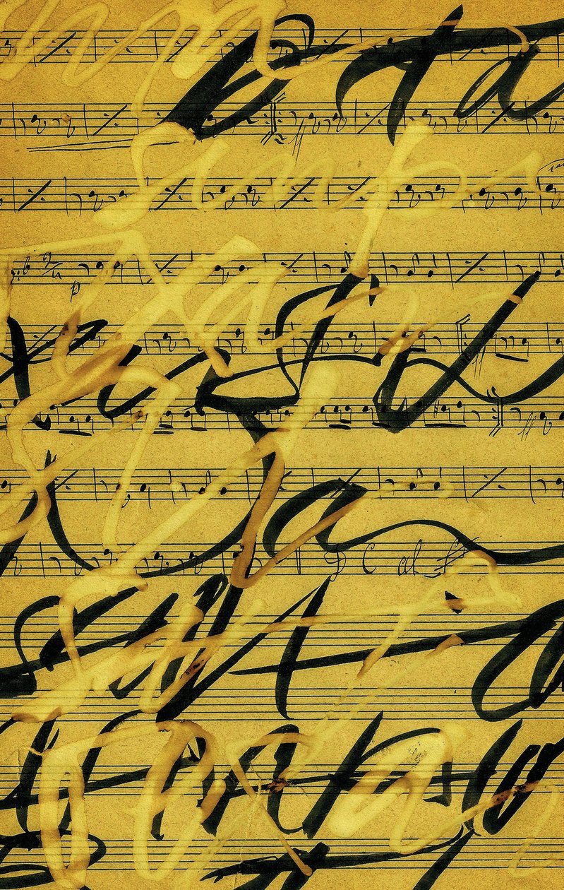 Muziek, 2014 (inkt op papier) door Marco Campedelli