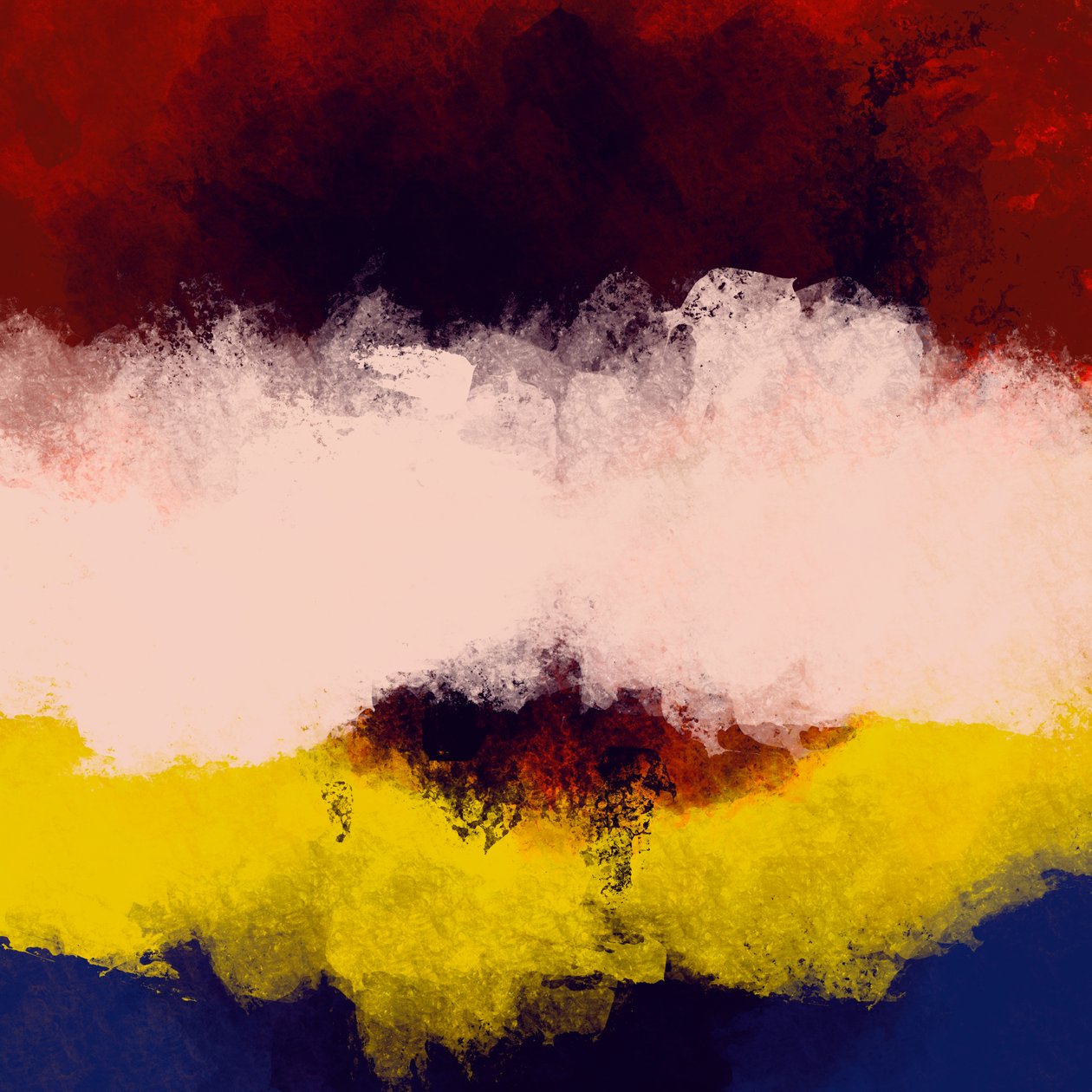 Raimbow Universum, 2024 (digitaal schilderij) door Marco Campedelli