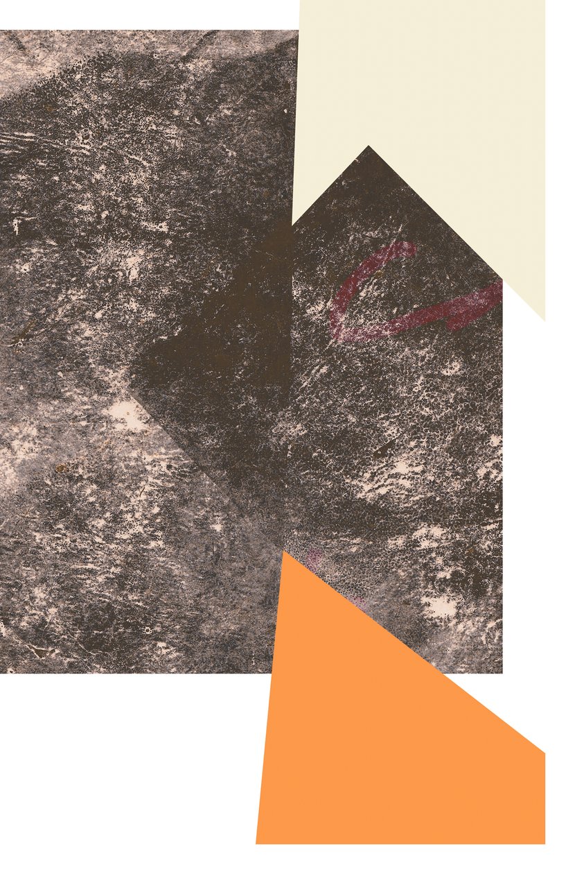Zonder titel, 2014 (gemengde techniek) door Marco Campedelli
