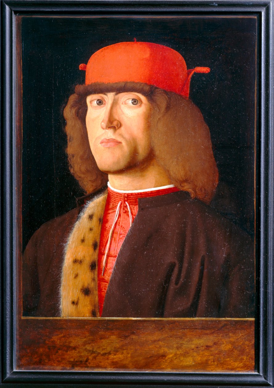 Portret van een man ... door Marco Marziale