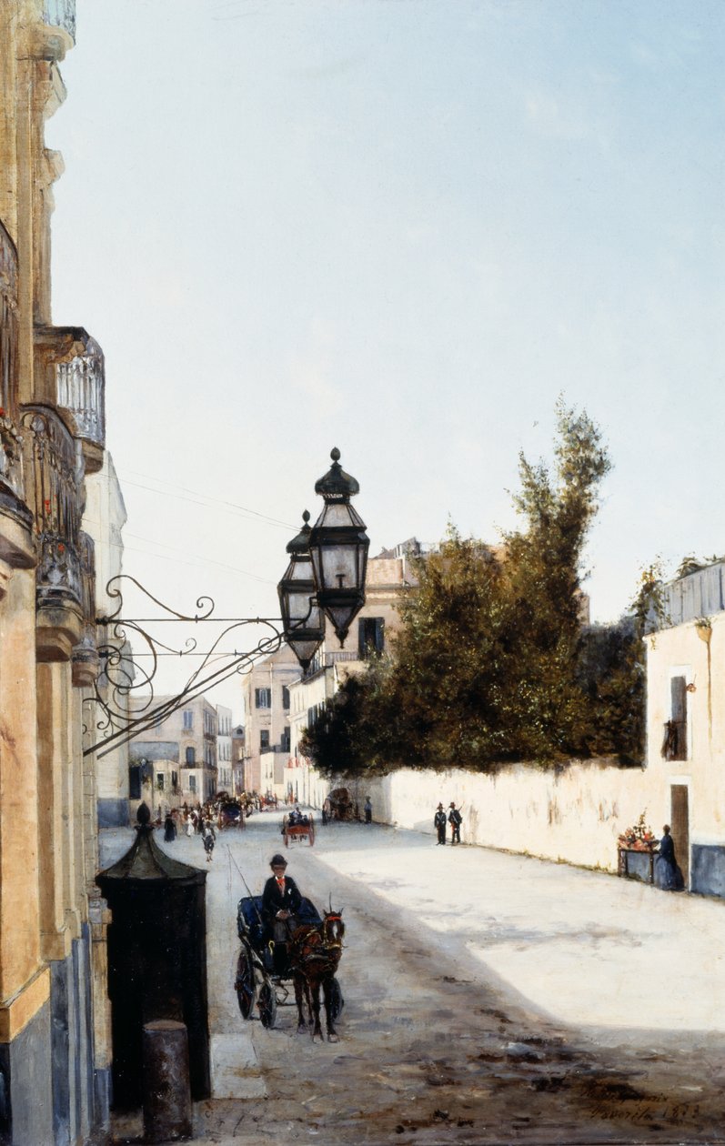 La Favorita in Portici door Marco di Gregorio