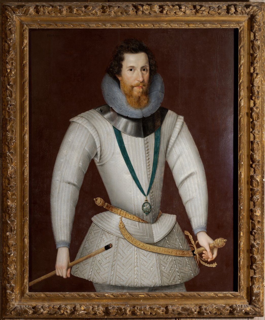 Robert Devereux, 2e graaf van Essex (1556-1601) door Marcus (attr. to) Gheeraerts