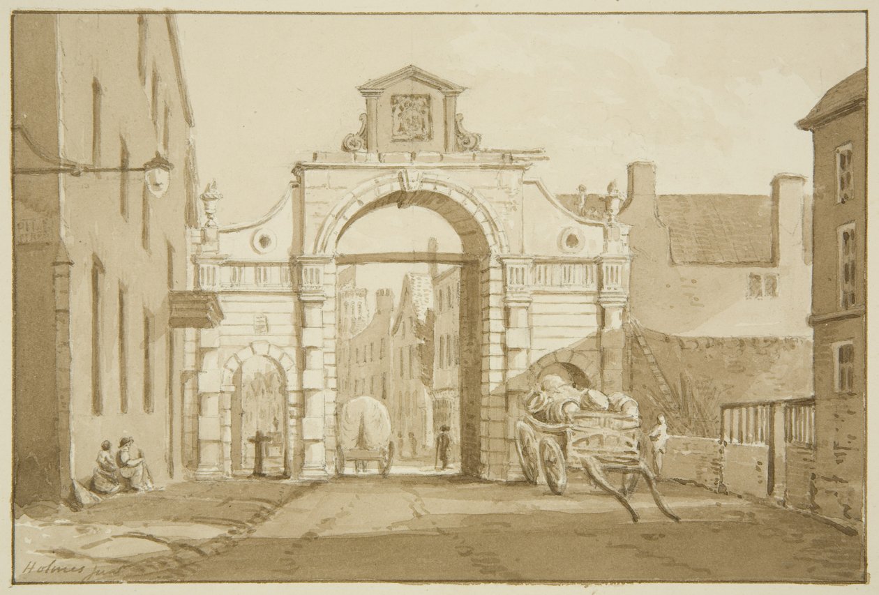 Temple Gate door Marcus H. Homes