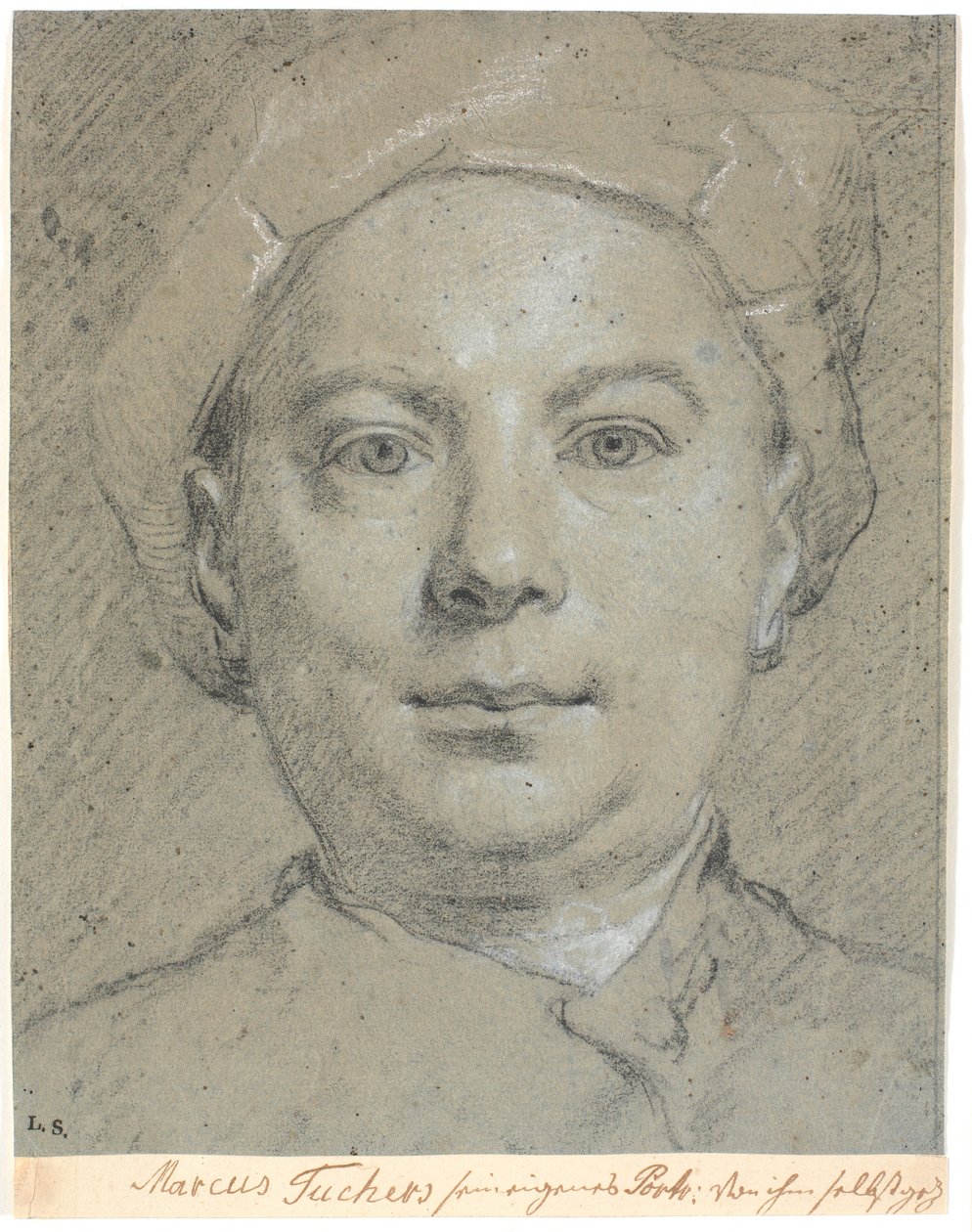 Zelfportret door Marcus Tuscher