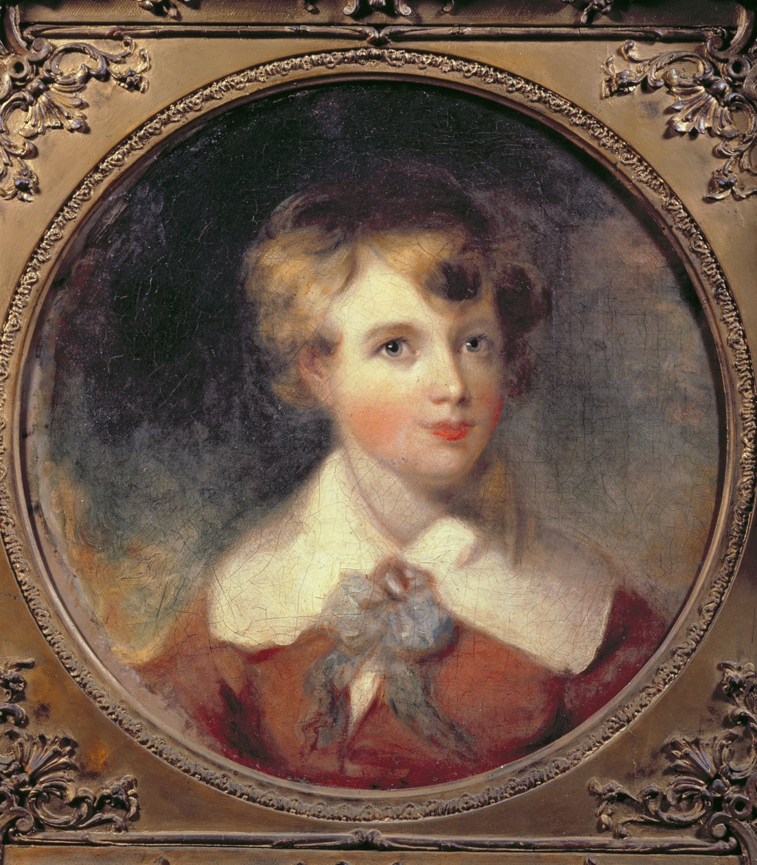 Portret van een Jonge Jongen door Margaret Sarah Carpenter
