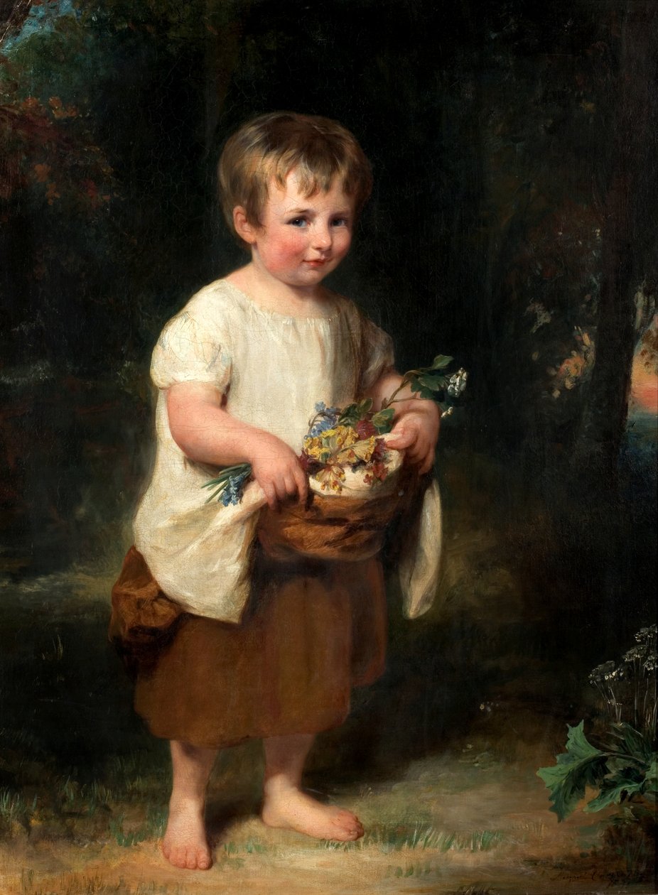 Een Lente Boeket door Margaret Sarah Carpenter