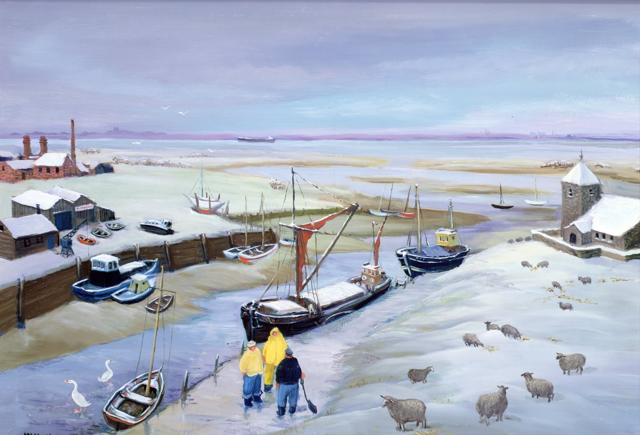 Bevroren Kreek door Margaret Loxton