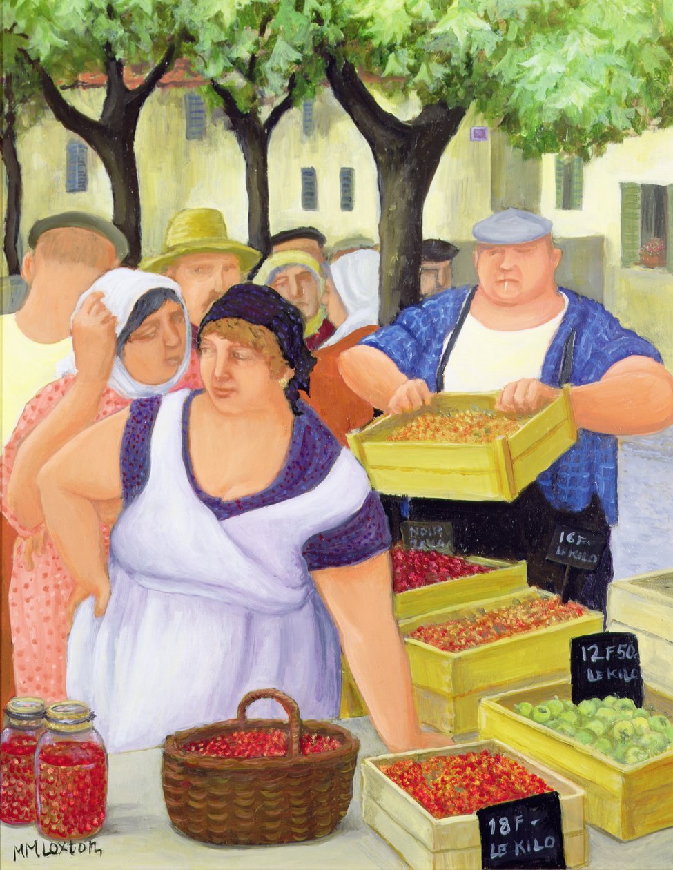 Marktplaats door Margaret Loxton