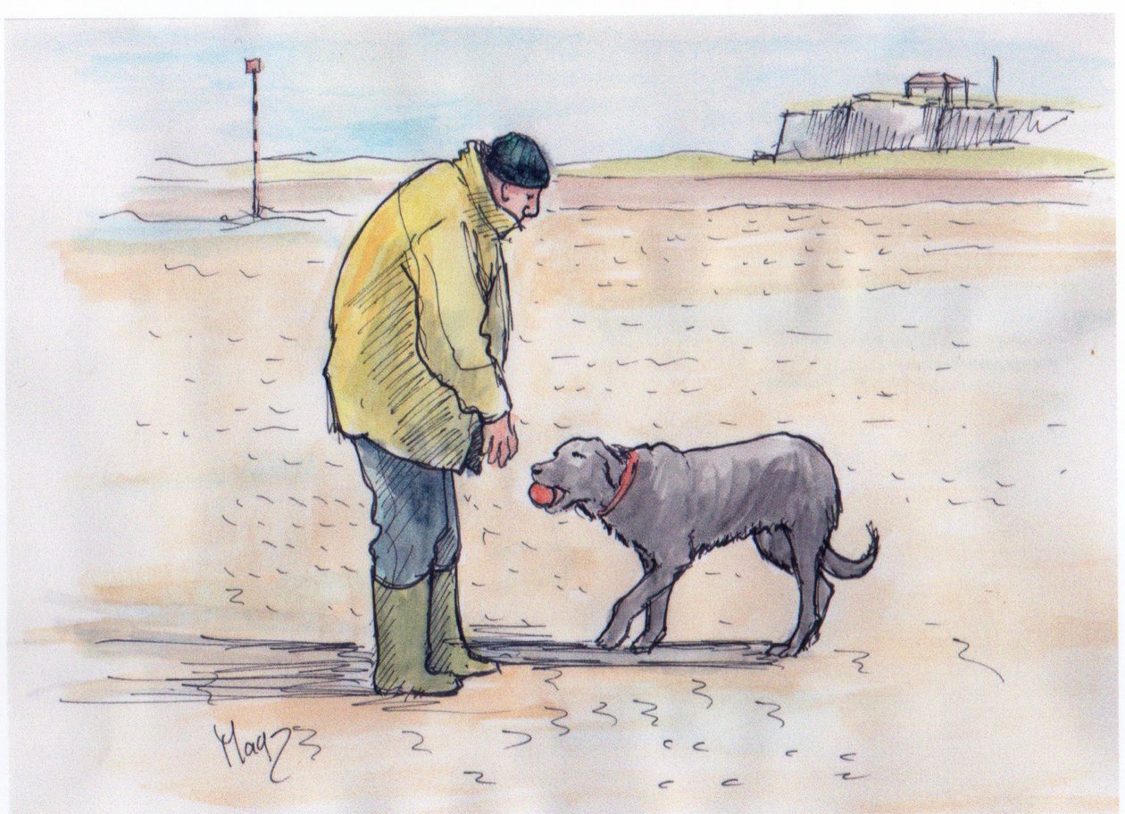 De hond uitlaten - 08 door Margaret Loxton