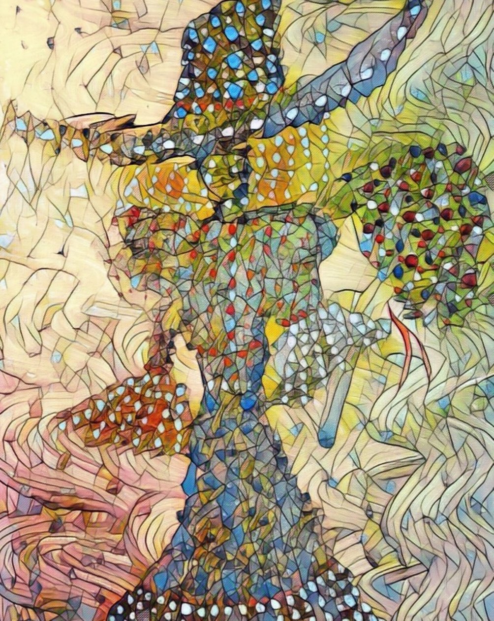 De dame van Sevilla door Margareta Uliarte