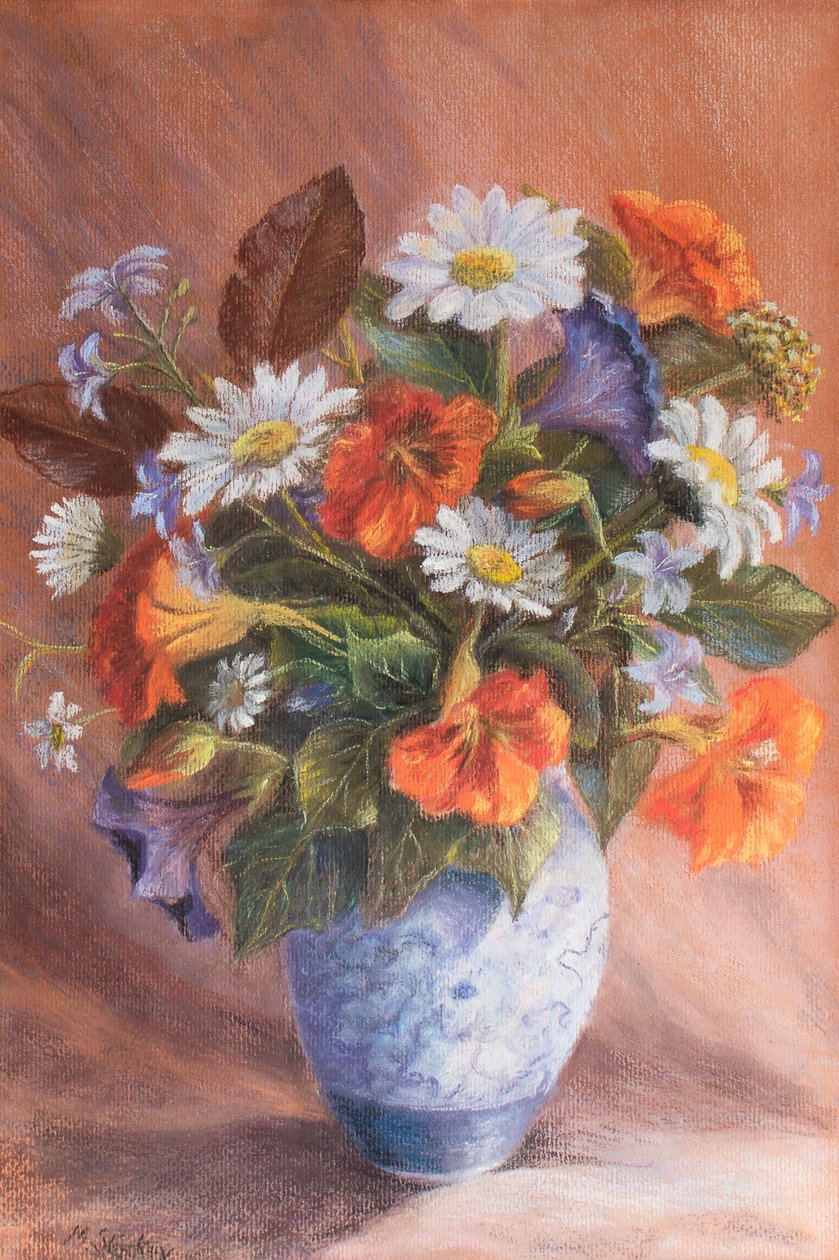 Anemonen en Distels door Margo Starkey