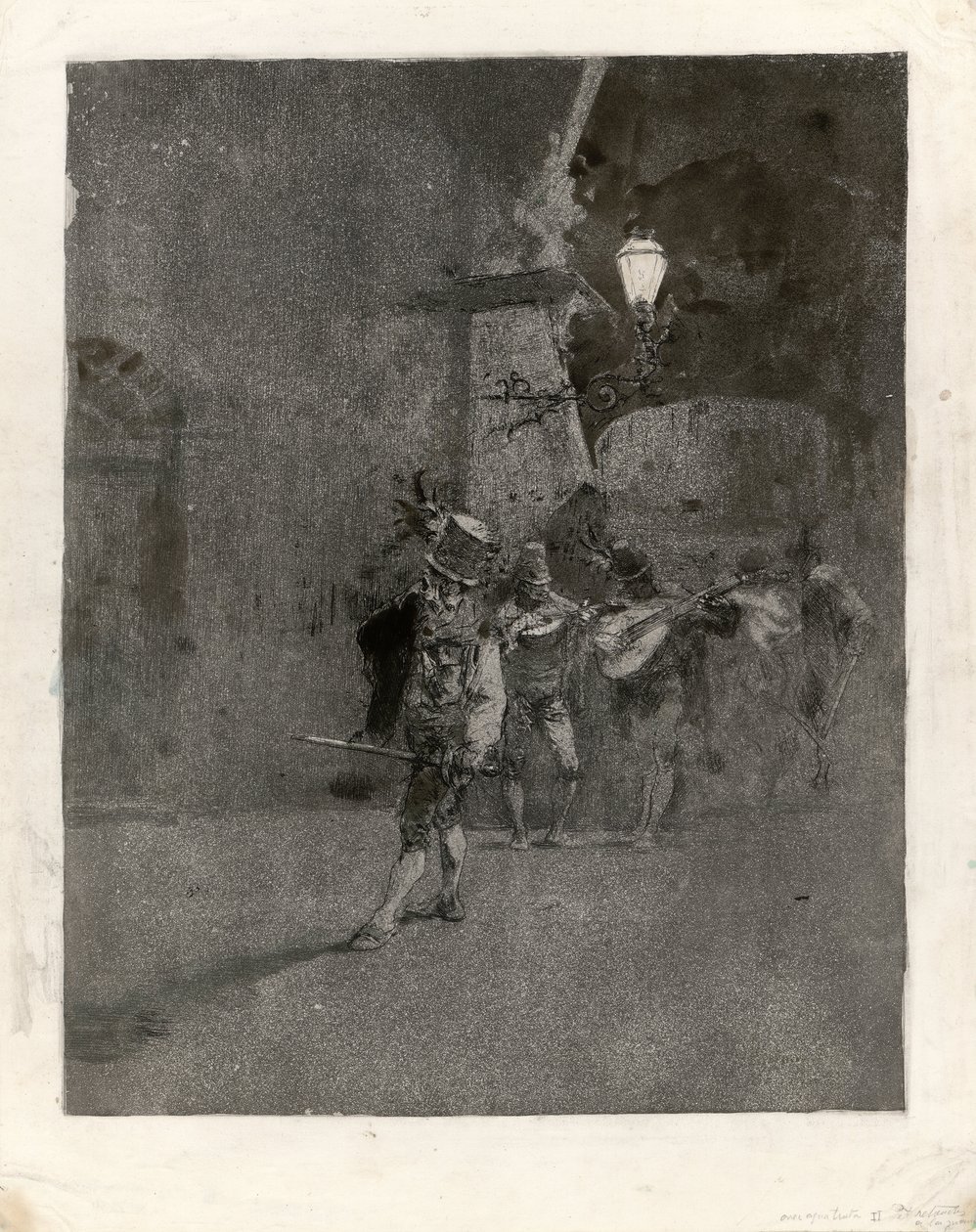 Nachtwacht door Marià Fortuny Marsal