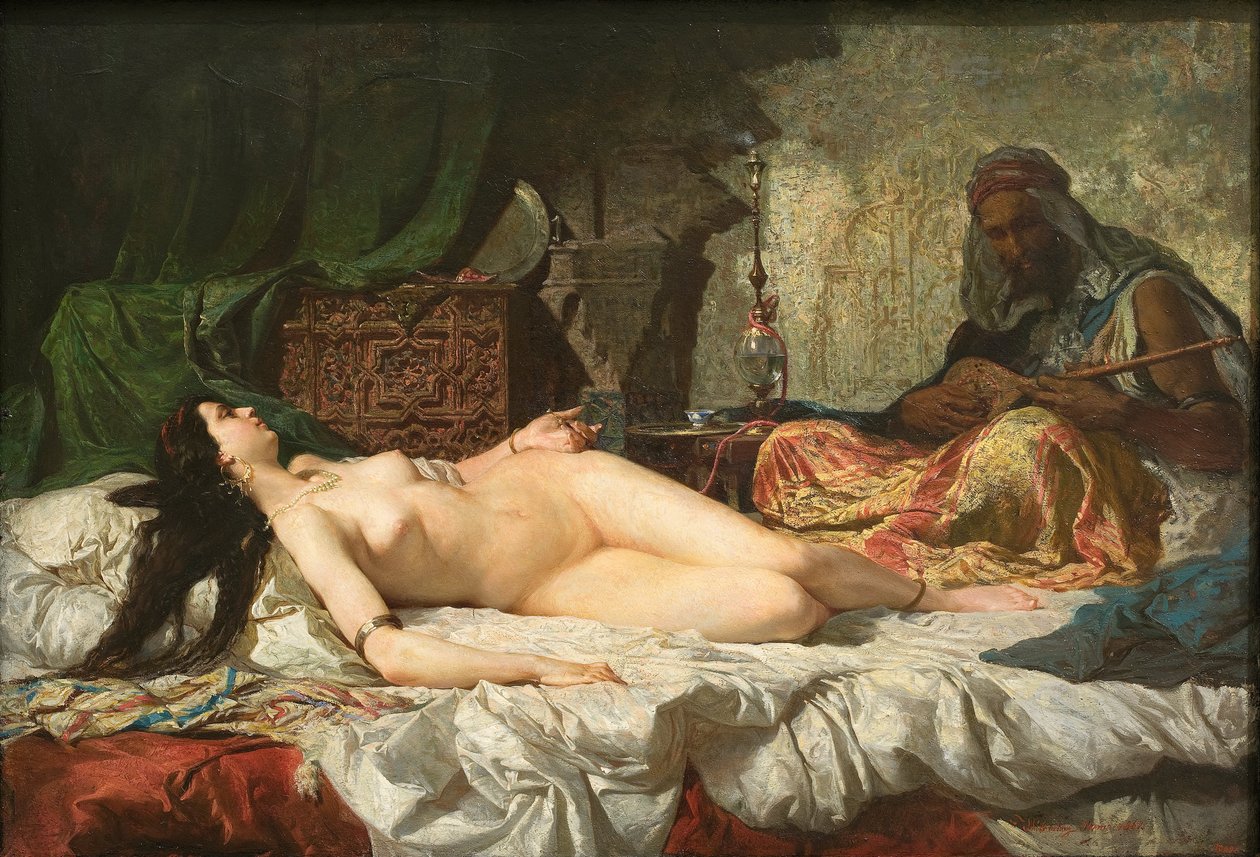 De Odaliske door Marià Fortuny Marsal