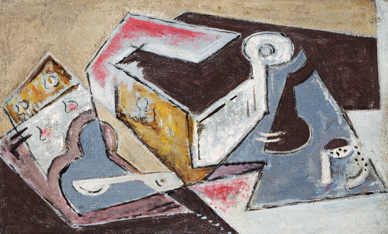 Kubistische compositie door Maria Blanchard