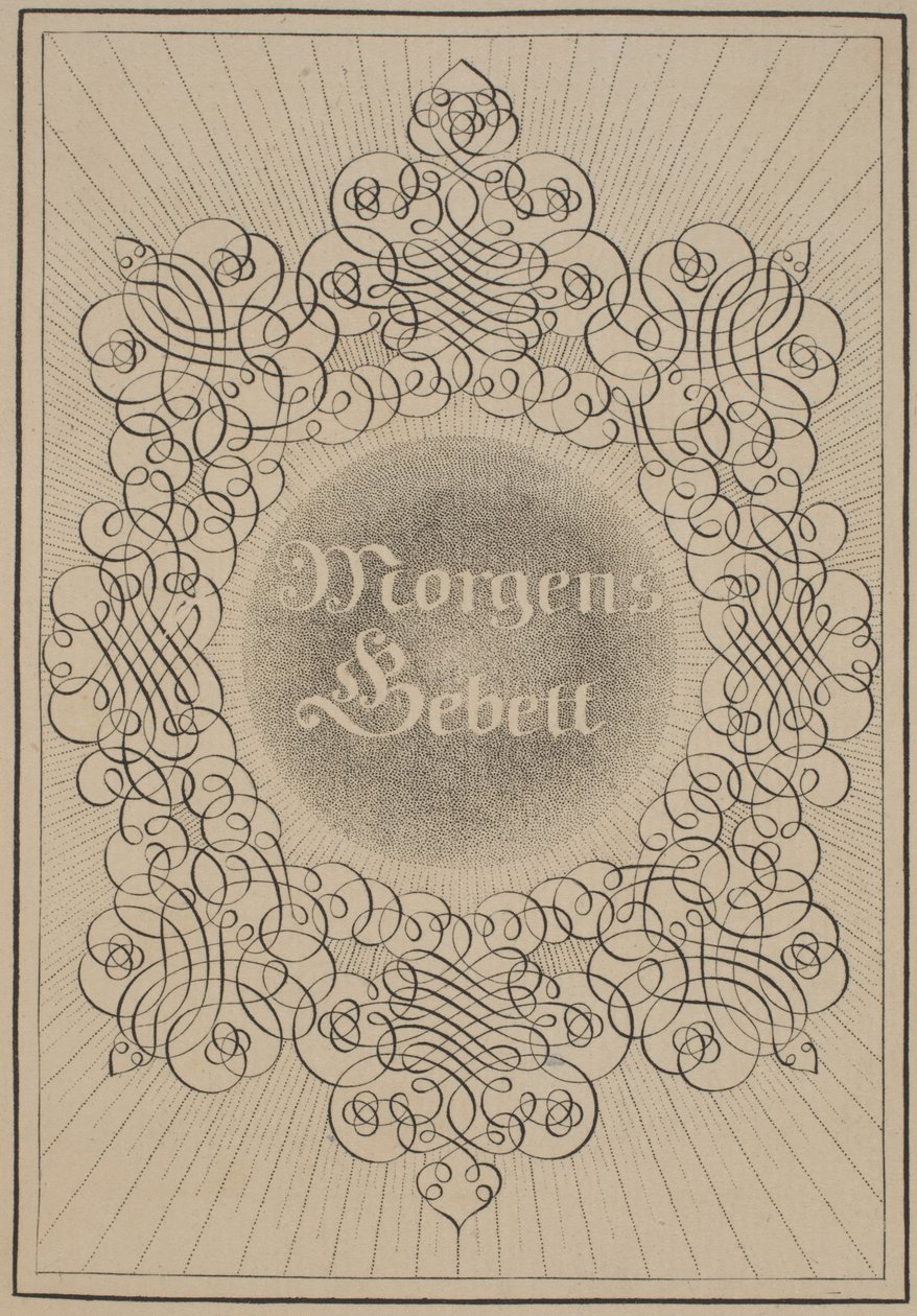 Christlicher Seelen-Schatz Ausserlesener Gebetter door Maria Joseph Clement Kaukol