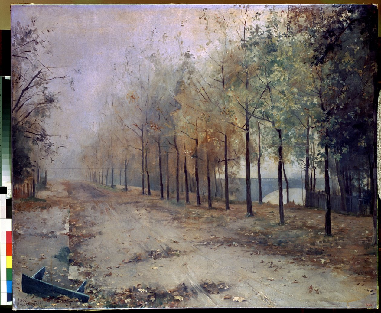 Herfst door Maria Konstantinova Bashkirtseva
