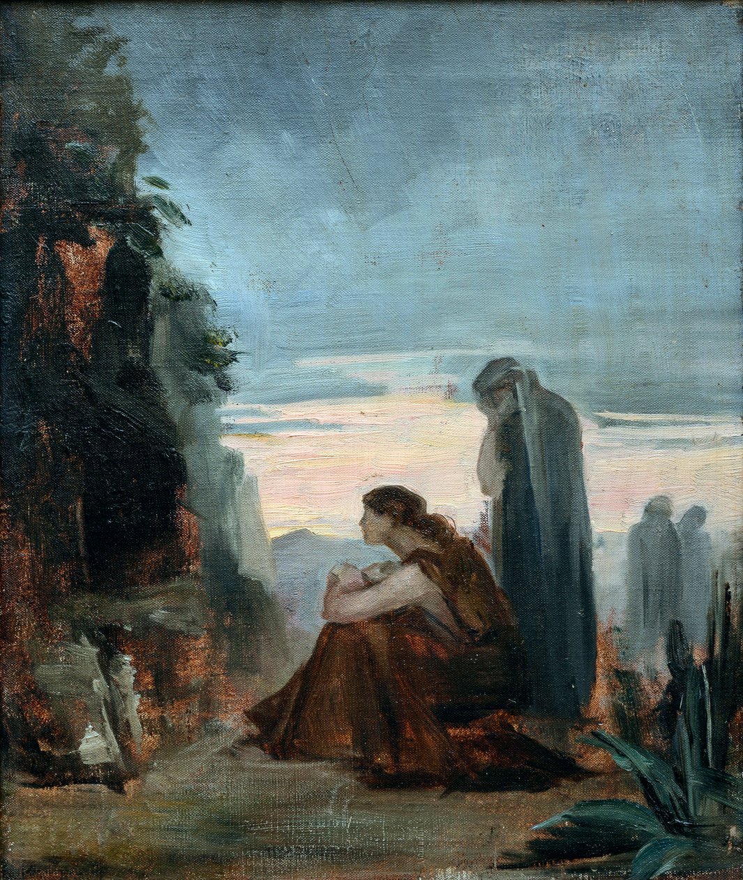 De Myrrhedraagsters door Maria Konstantinova Bashkirtseva