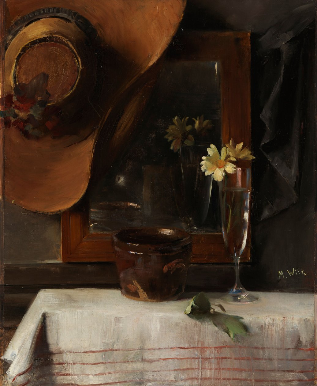 Uit ‘Old Nooks’, Stilleven door Maria Wiik