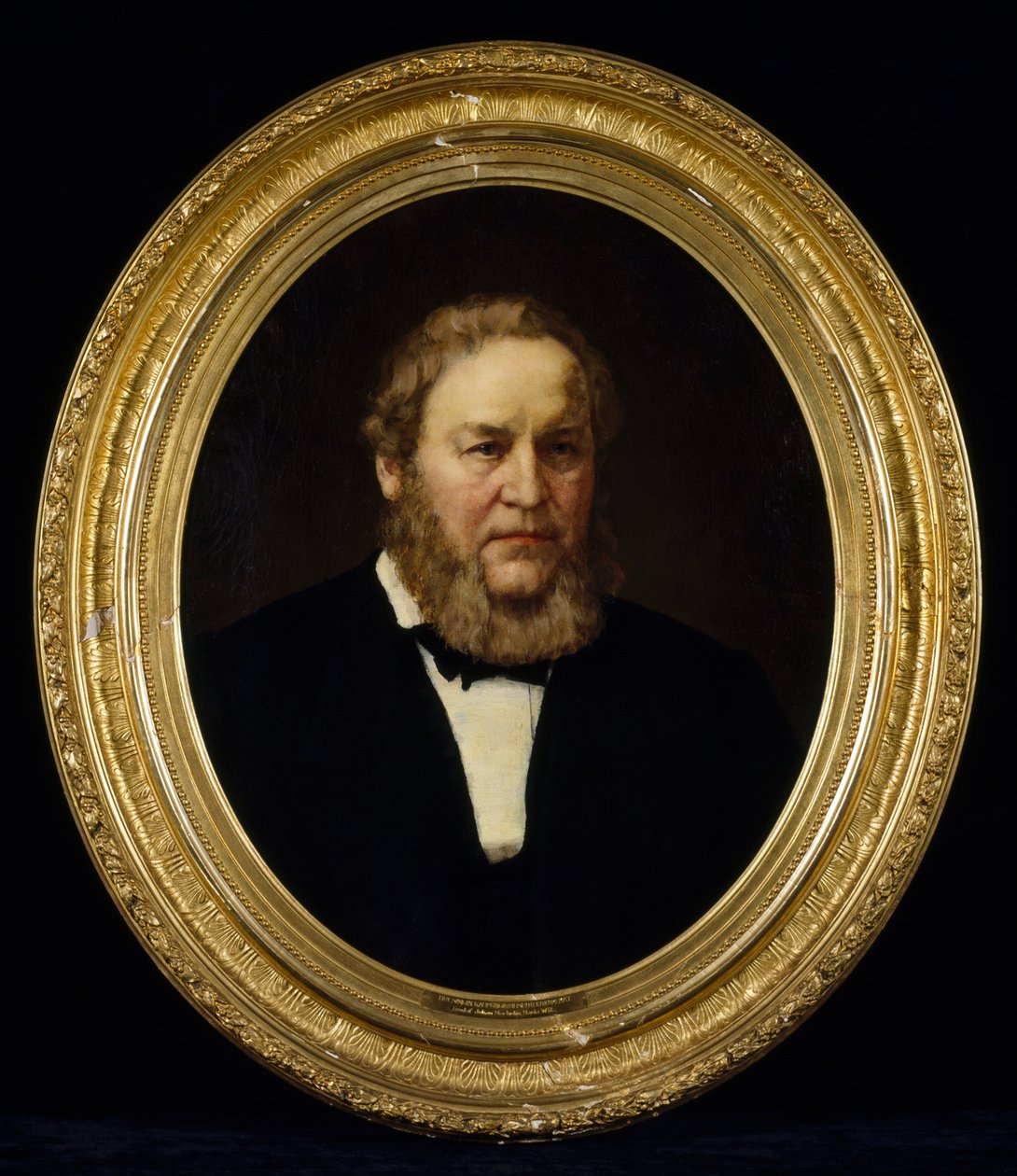 Gustaf Johan Mechelin; schilderij door Maria Wiik