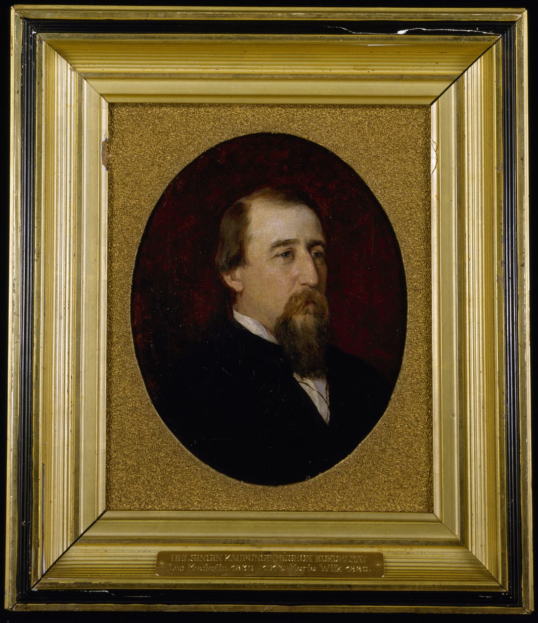 Leo Mechelin (1839-1914), schilderij door Maria Wiik
