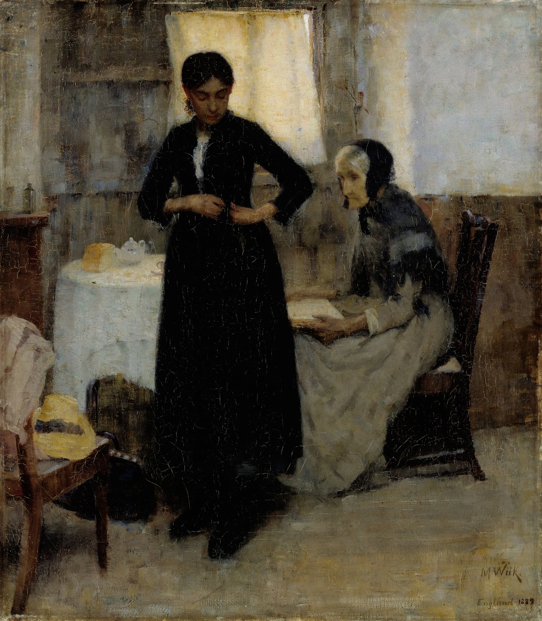 De wereld in, 1889 door Maria Wiik