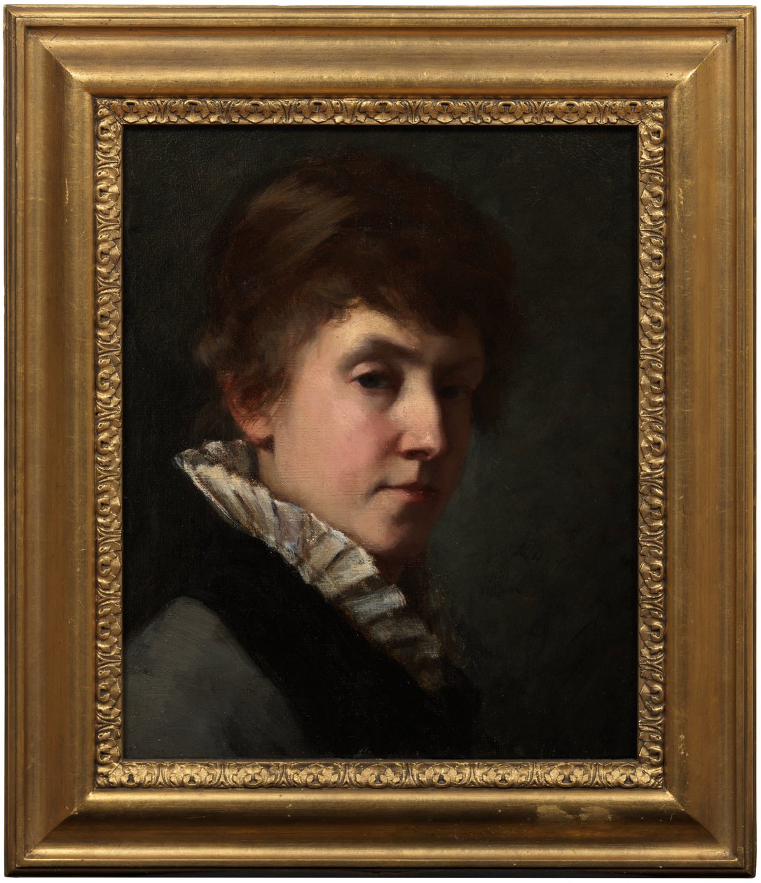 Zelfportret door Maria Wiik