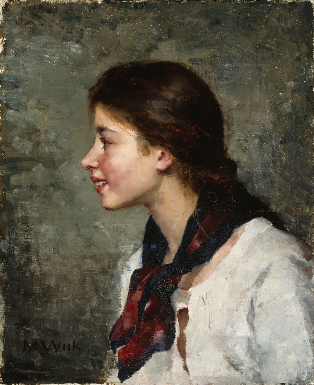 Zonder titel door Maria Wiik