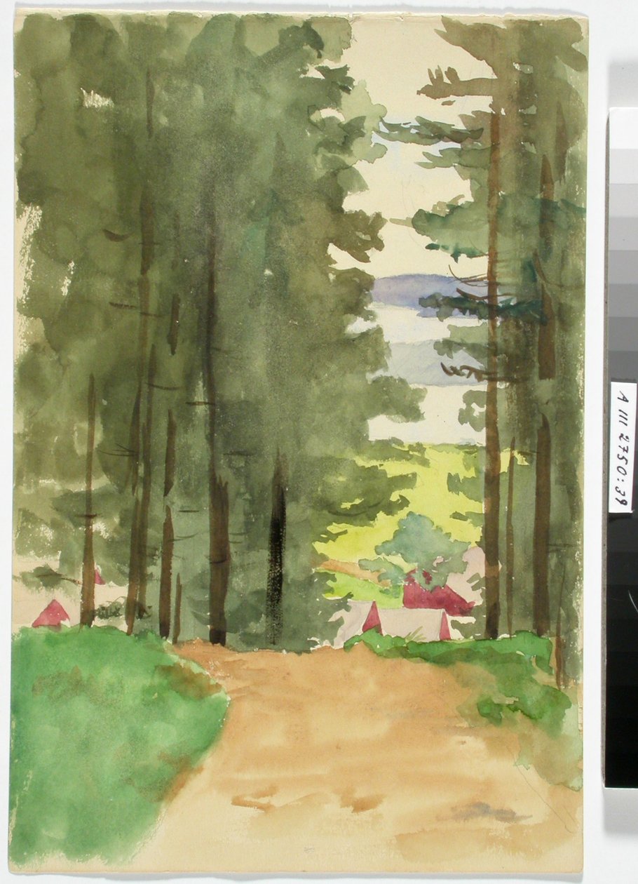 Ohne Titel door Maria Wiik