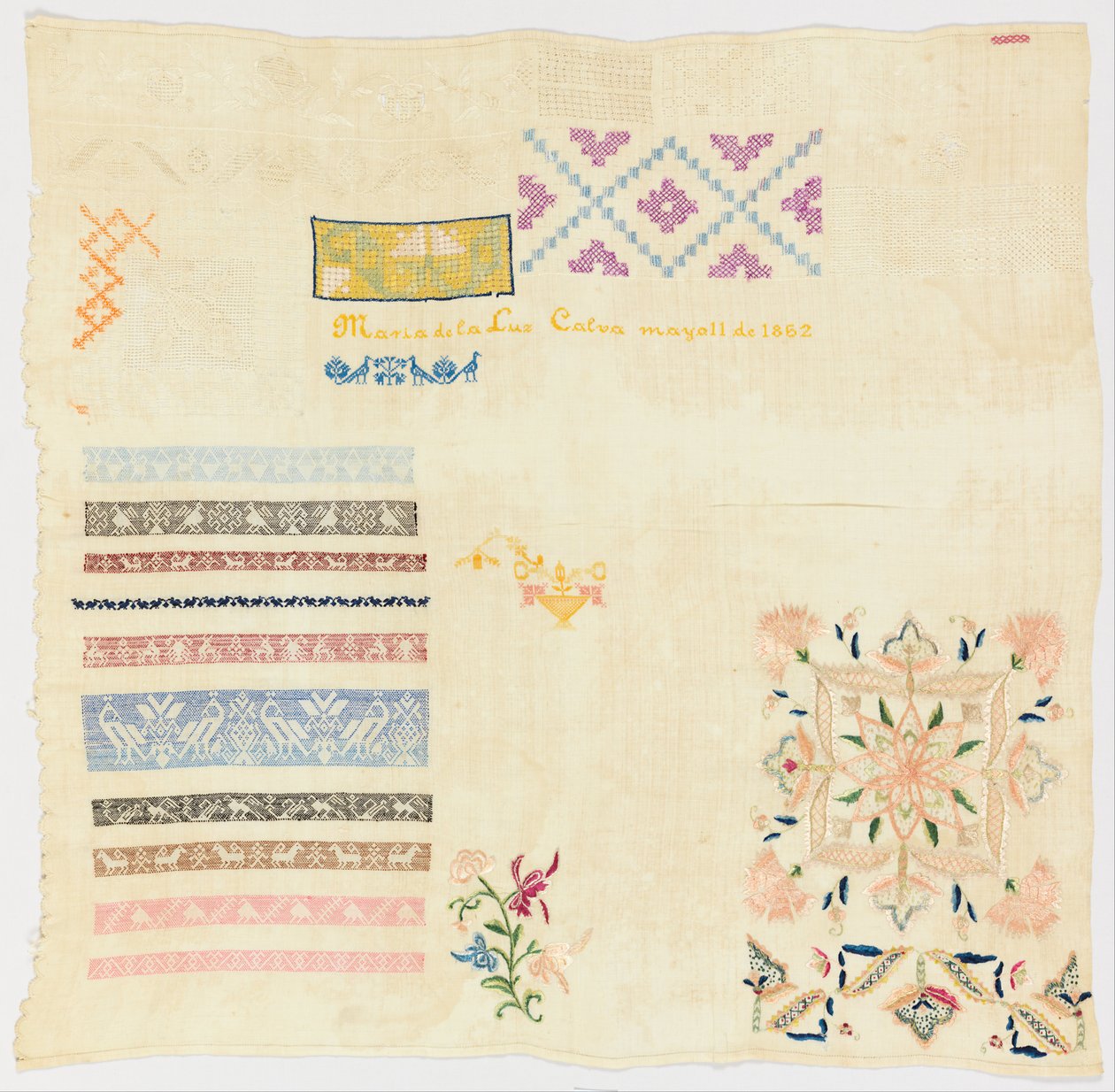 Merklap door Maria de la Luz Garcia