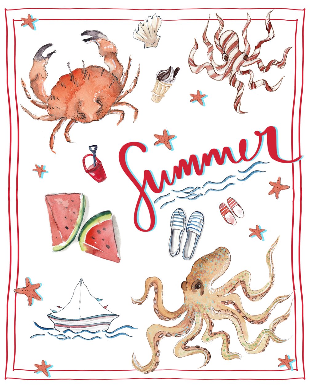 Zomer, 2019 door Marianna Kulukundis