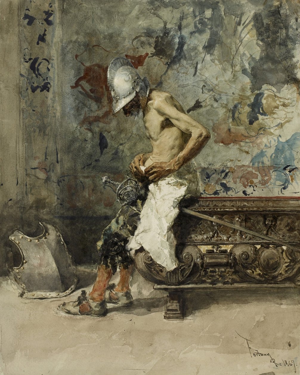 Don Quijote door Mariano Fortuny