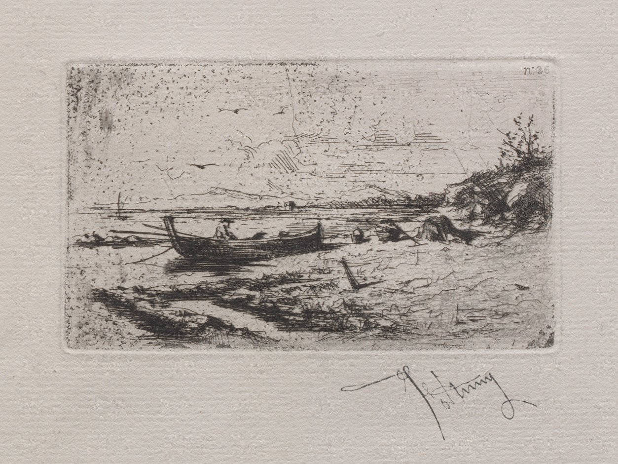 Zonder titel door Mariano Fortuny y Marsal