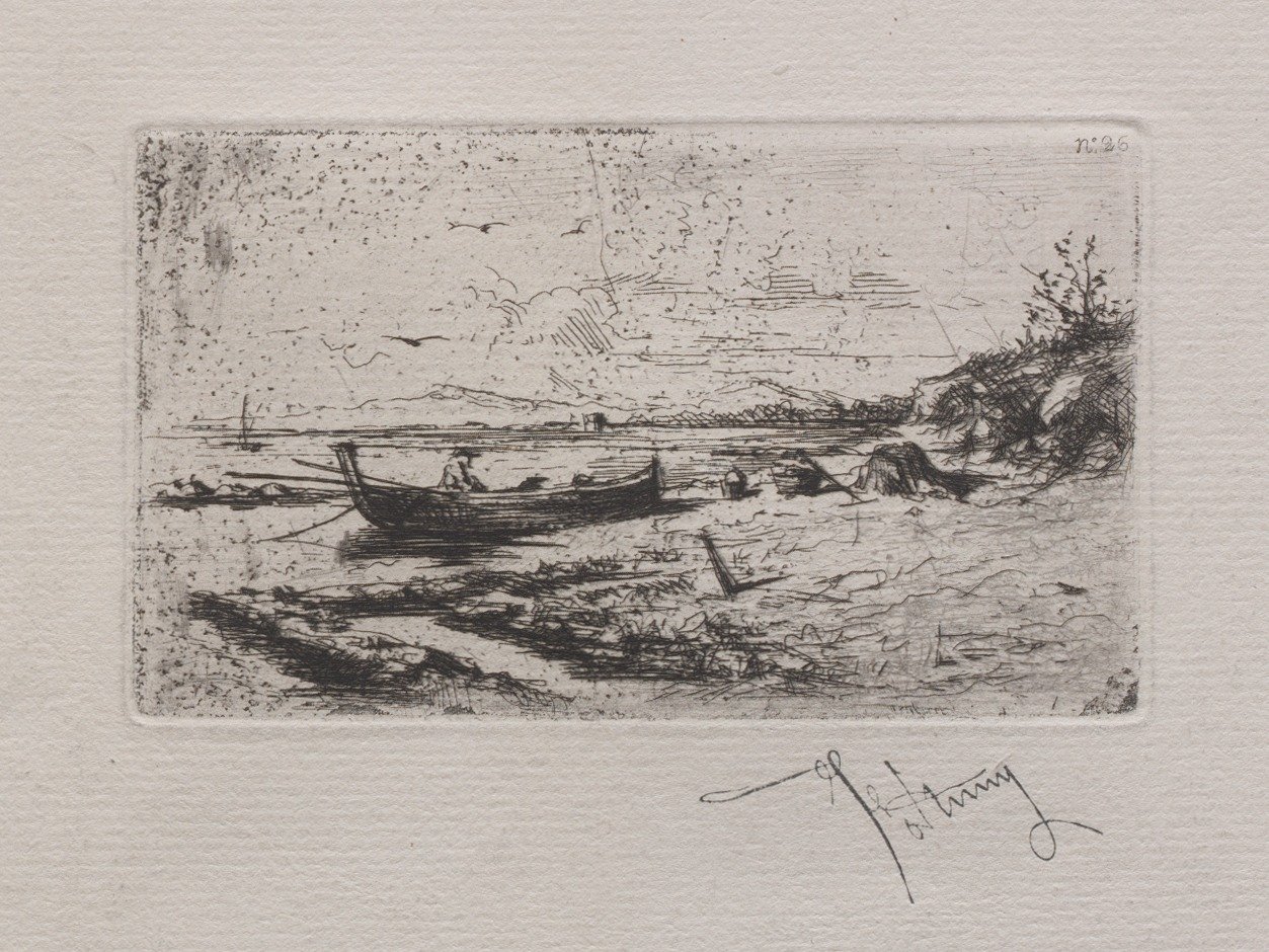 Zonder Titel door Mariano José María Bernardo Fortuny y Carbó