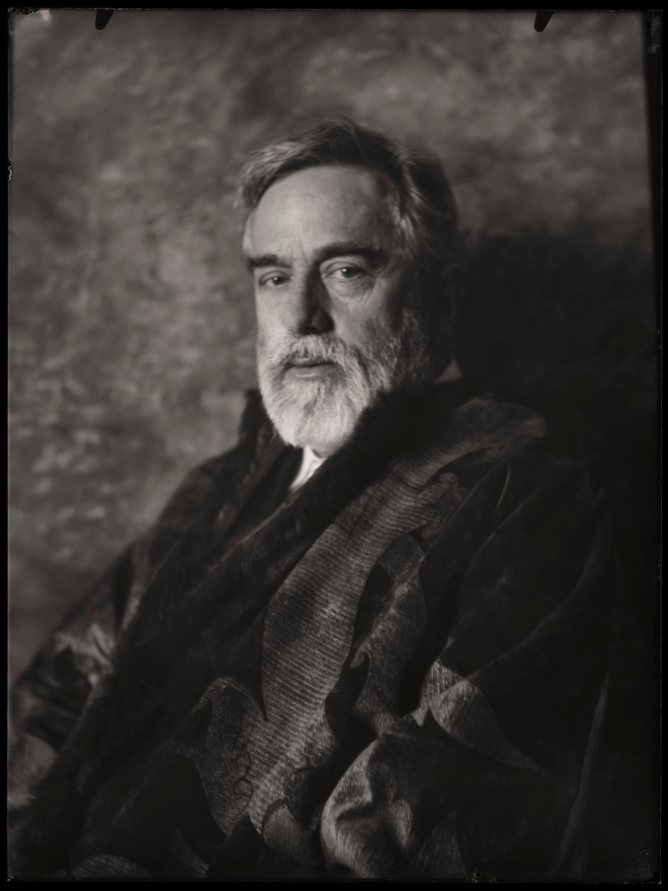 Zelfportret, ca. 1935 door Mariano Fortuny y Madrazo