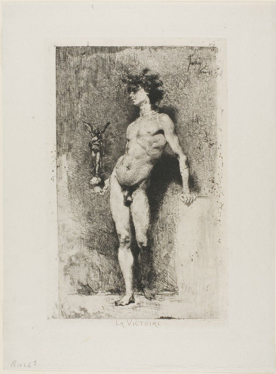 Overwinning door Mariano Fortuny y Marsal