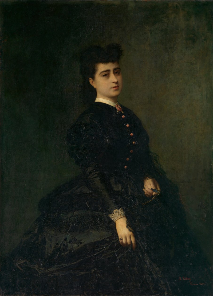 Mirope Savati Gaye, 1865 door Mariano José María Bernardo Fortuny y Carbó