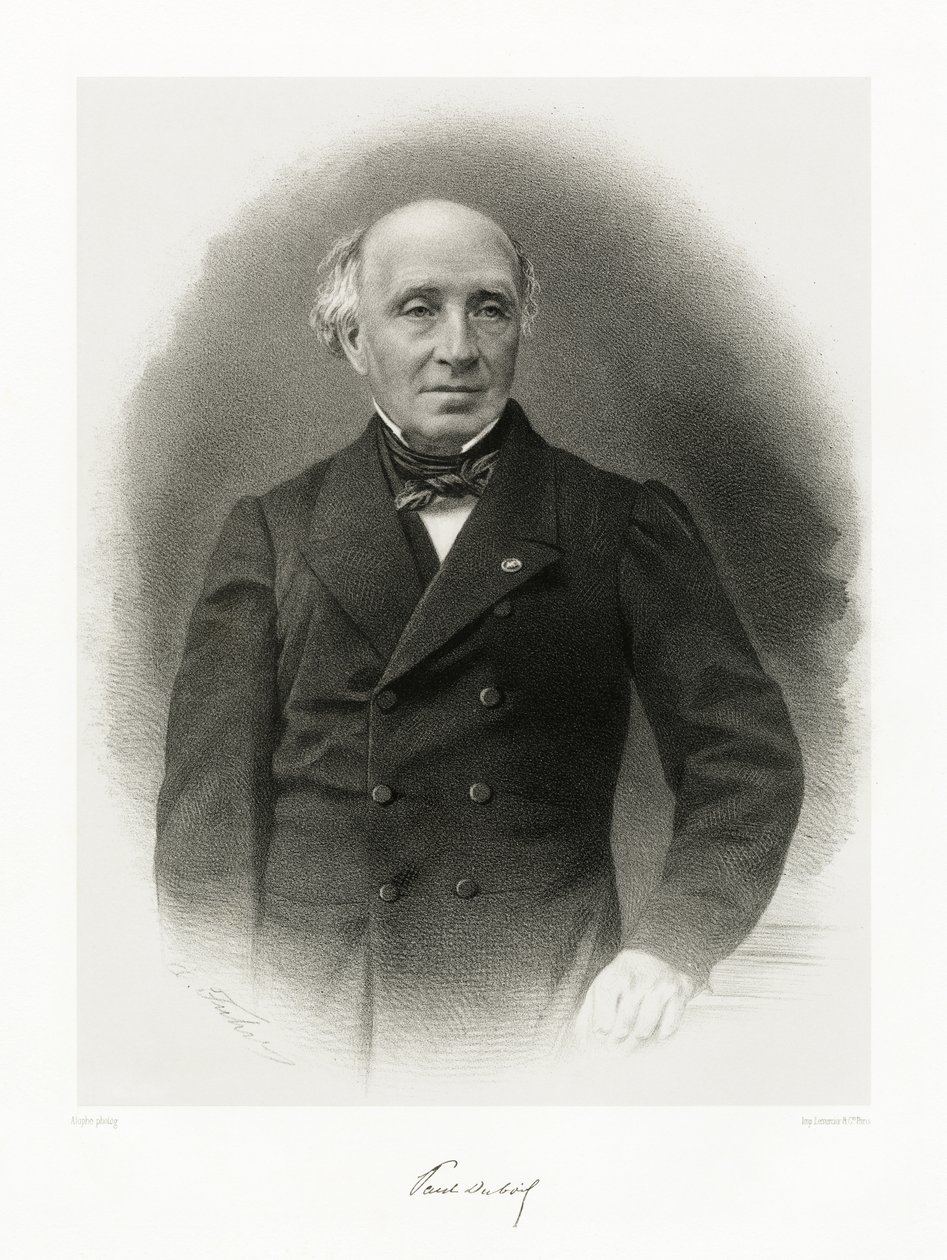 Paul Antoine Dubois door Marie Alexandre Alophe