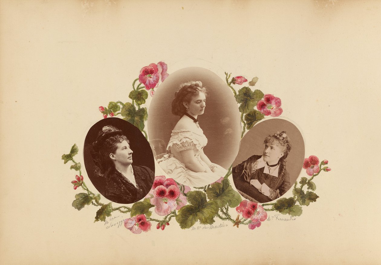 Het Madame B Album door Marie Blanche Hennelle Fournier