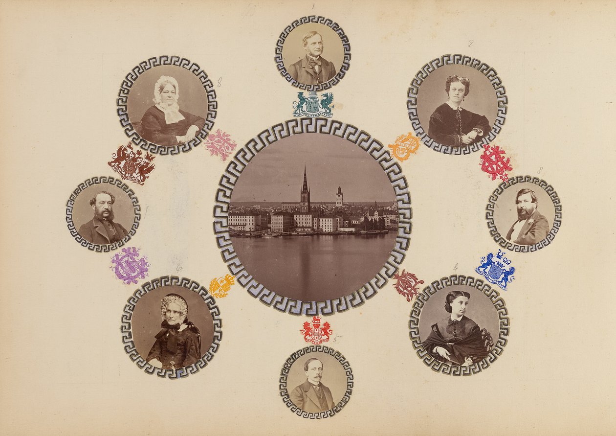 Het Madame B Album door Marie Blanche Hennelle Fournier