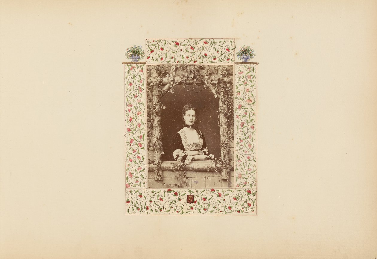 Het Madame B Album door Marie Blanche Hennelle Fournier