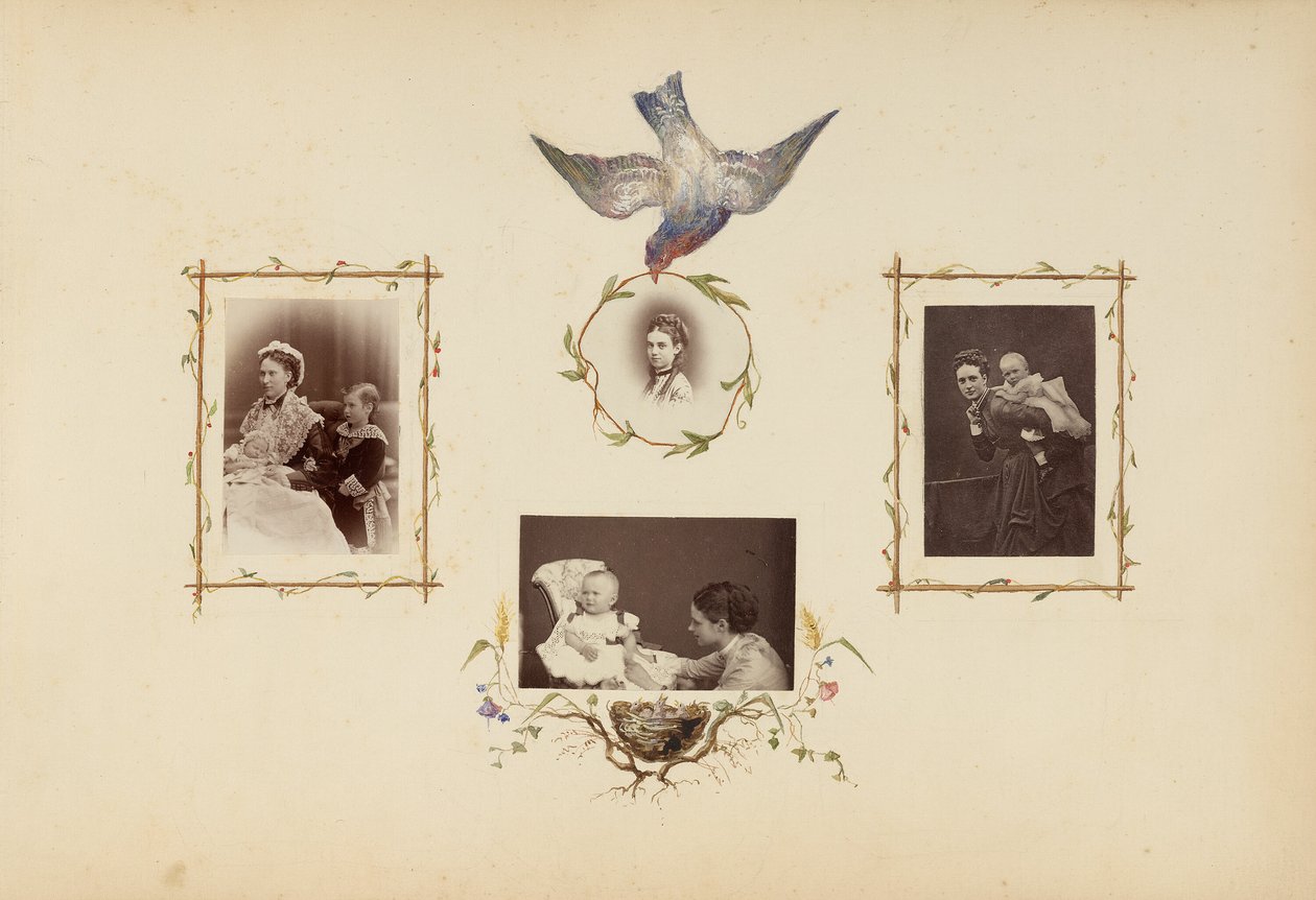 Het album van Madame B door Marie Blanche Hennelle Fournier